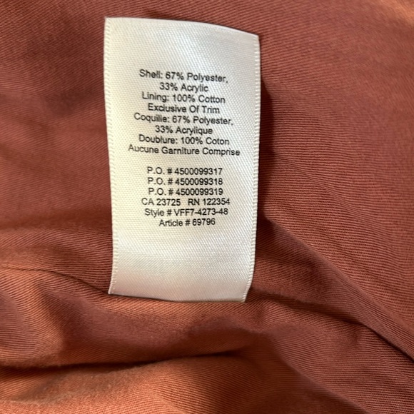 Aritzia Wilfred free teddy jacket XXS - Picture 6 of 6